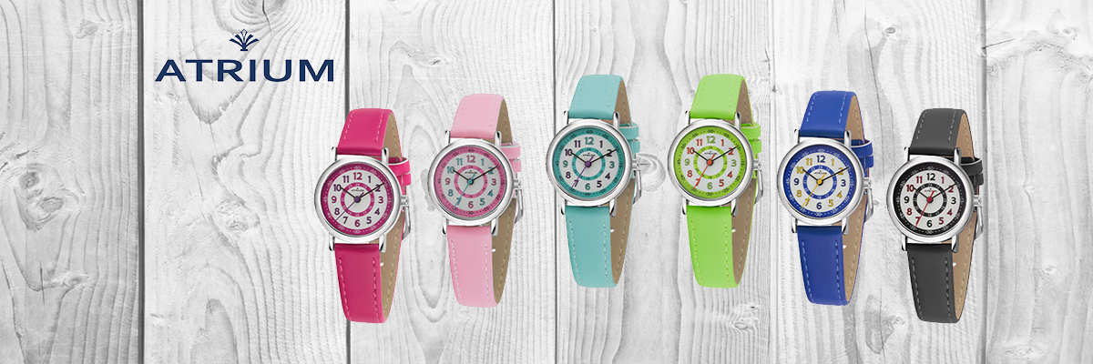  Wiesbrock Uhren Schmuck - Atrium Uhren Armbanduhren für Damen und Herren, sowie Quarzwecker Funkwecker Jugendwecker in verschiedenen Ausführungen und aktuellen Farben - solide, praktisch und komfortabel.