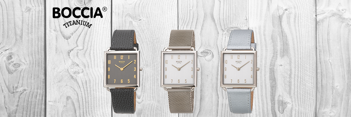   Wiesbrock Uhren Schmuck - Boccia Uhren steht für Uhren aus Titan und Keramik. Bestens verarbeitete und gleichzeitig bezahlbare Uhren sind hier zuhause.