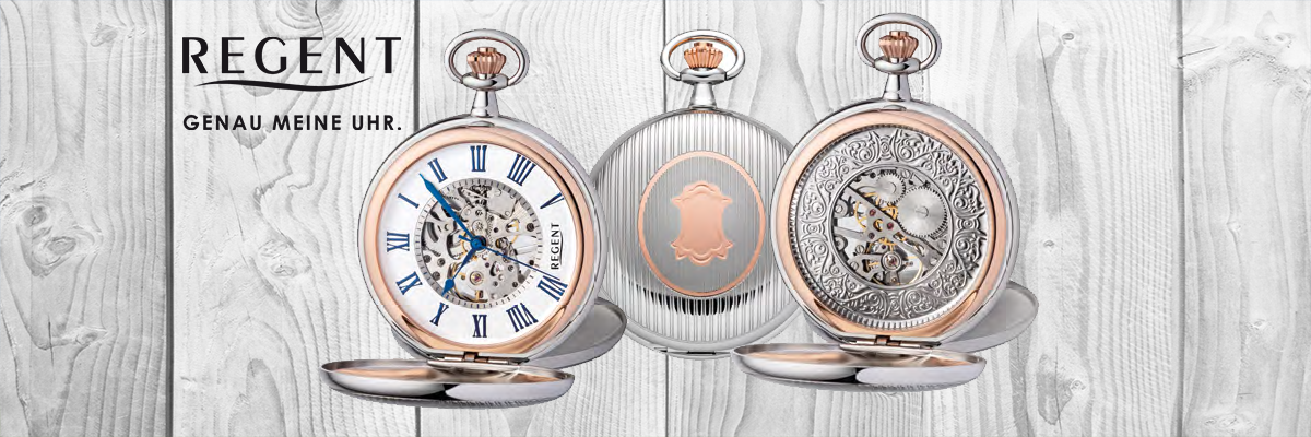  Wiesbrock Uhren Schmuck - Die deutsche Uhrenmarke REGENT bietet Armbanduhren und Taschenuhren mit langlebiger Qualität zu einem überzeugenden Preis.