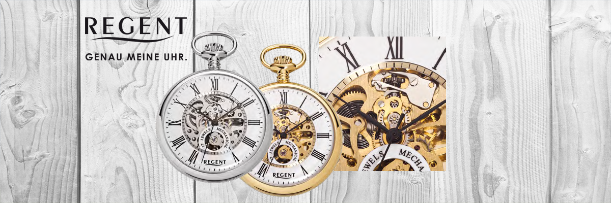  Wiesbrock Uhren Schmuck - Die deutsche Uhrenmarke REGENT bietet Armbanduhren und Taschenuhren mit langlebiger Qualität zu einem überzeugenden Preis.